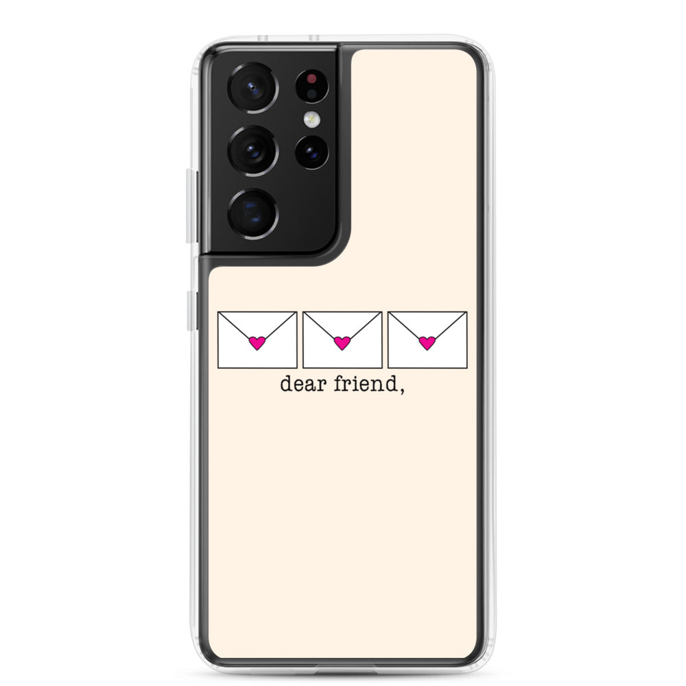Three Letters Samsung Case