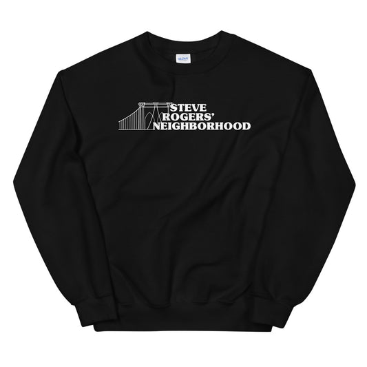 Beautiful Day in Brooklyn Sweatshirt (White Graphic)