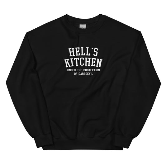 Matt's Neighborhood Varsity Sweatshirt (White Text)