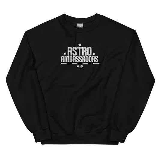 Astro Ambassadors Embroidered Sweatshirt