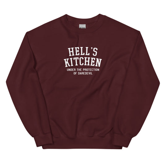 Matt's Neighborhood Varsity Sweatshirt (White Text)