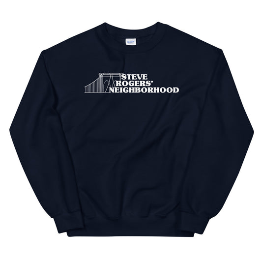 Beautiful Day in Brooklyn Sweatshirt (White Graphic)