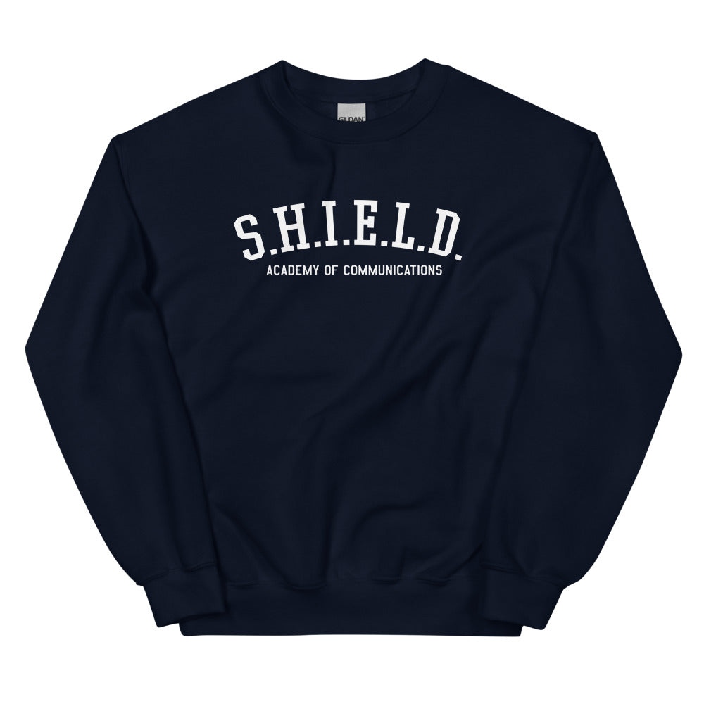 Communications School Varsity Sweatshirt