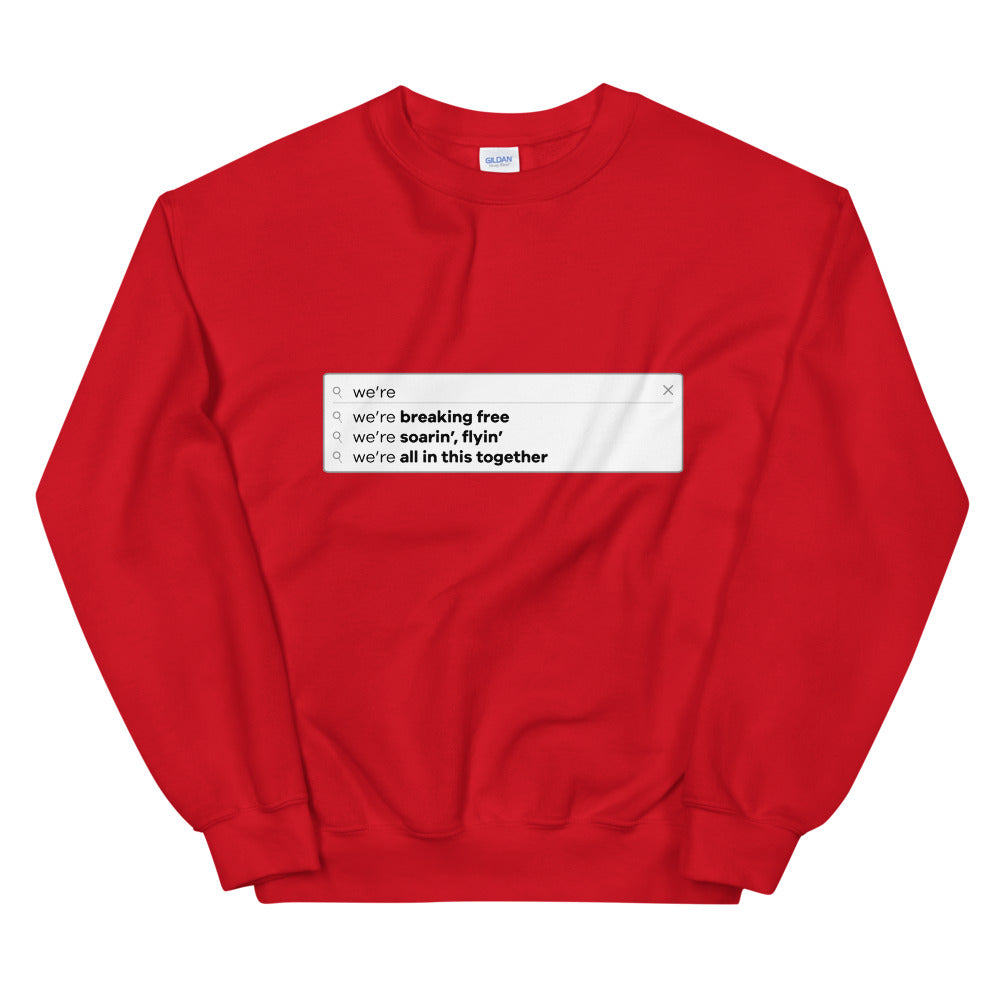 Wildcat Search Bar Sweatshirt