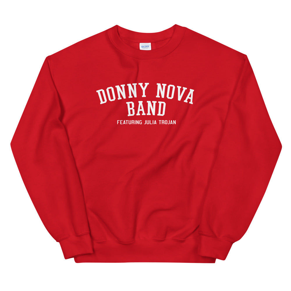 Novitski's Band Varsity Sweatshirt