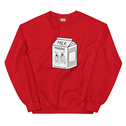 Milk Carton Sweatshirt