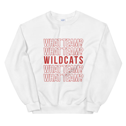 Mascot Stacked Statement Sweatshirt