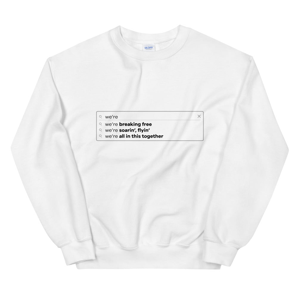 Wildcat Search Bar Sweatshirt