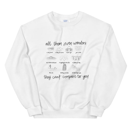 Seven Wonders Sweatshirt