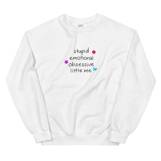 Never Satisfied Sweatshirt