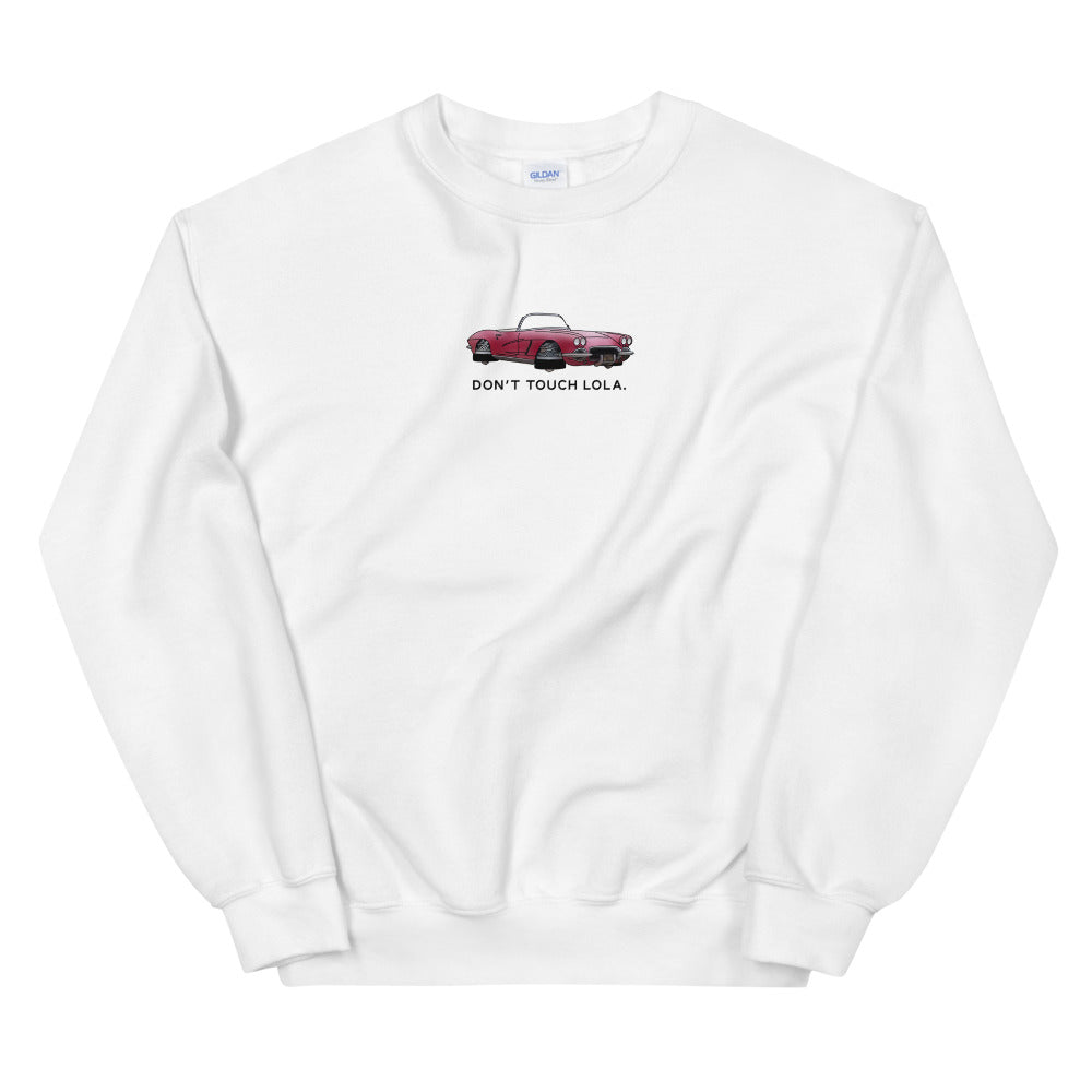 Hovercar Phrase Sweatshirt