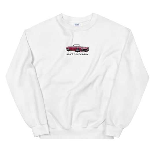 Hovercar Phrase Sweatshirt
