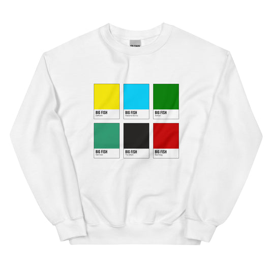 Be The Hero Color Chip Sweatshirt