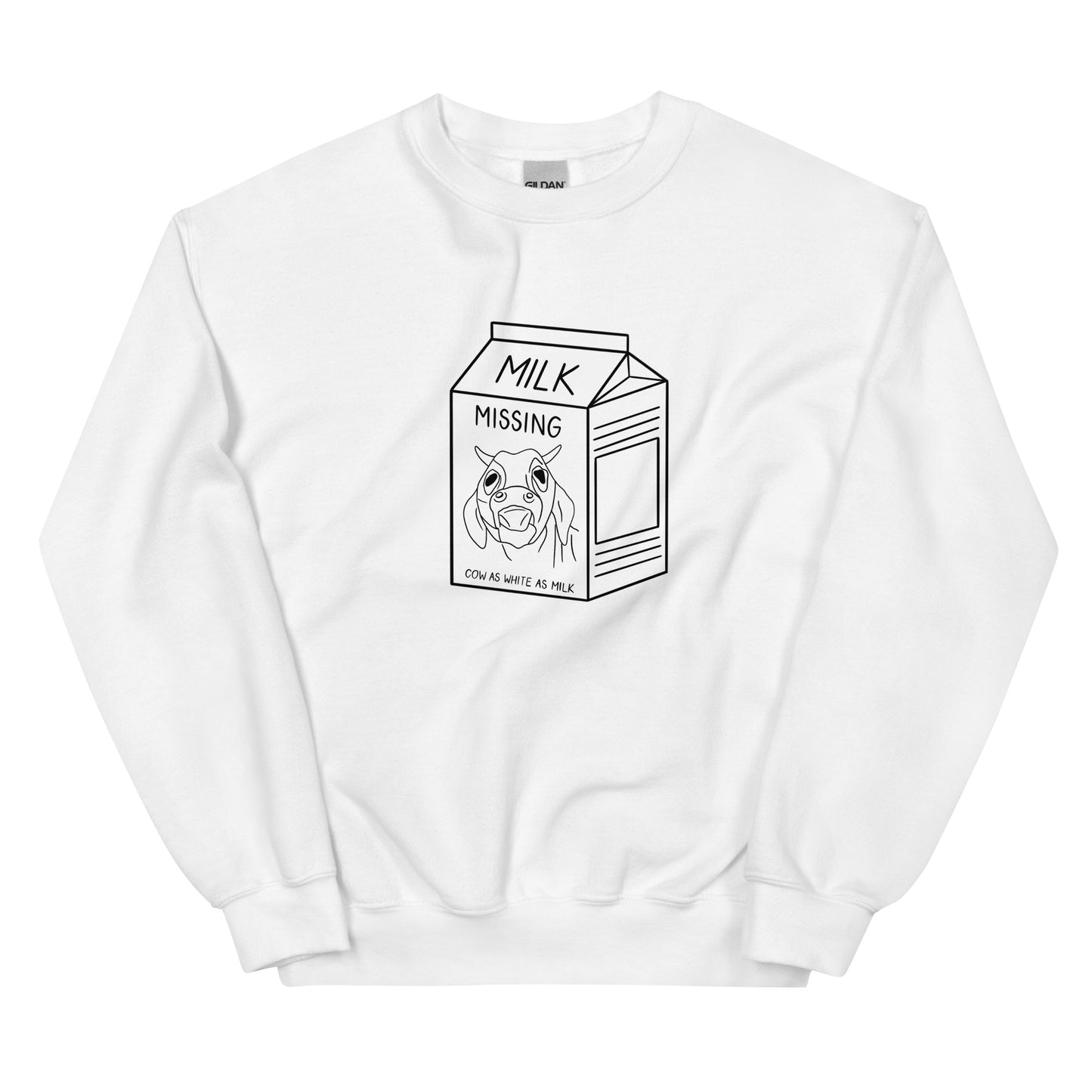Milk Carton Sweatshirt