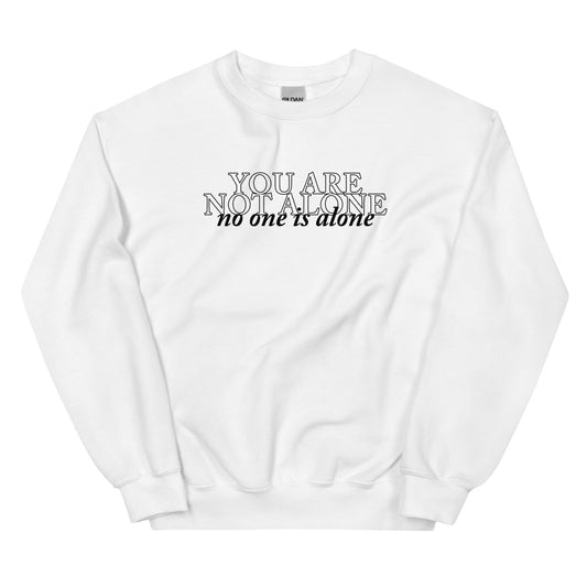 On Your Side Sweatshirt (Black Graphic)