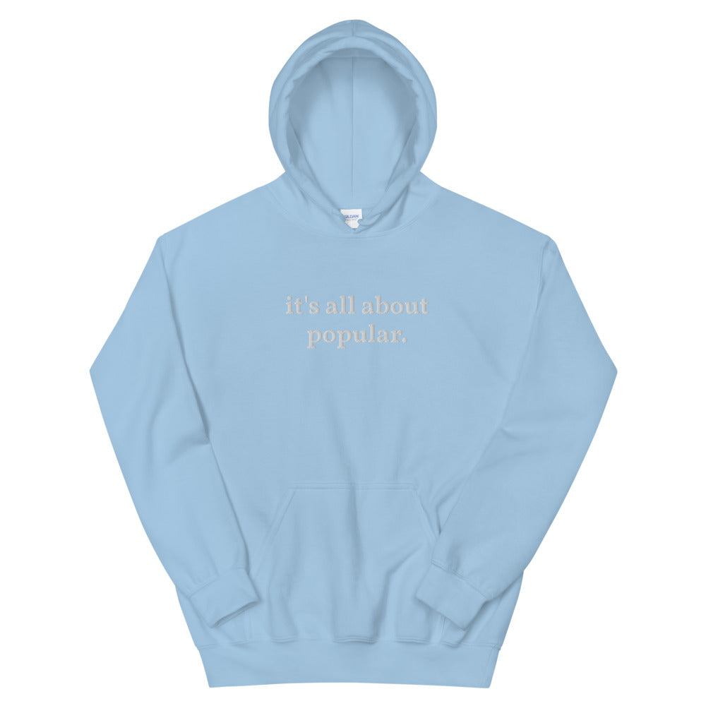 Popular Embroidered Hoodie