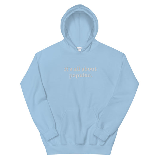 Popular Embroidered Hoodie