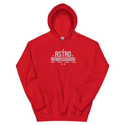 Astro Ambassadors Embroidered Hoodie