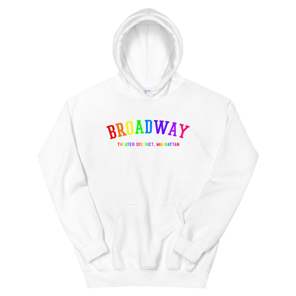 Broadway Pride Varsity Hoodie
