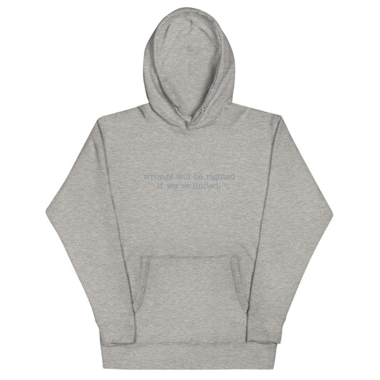 Newsboys United Embroidered Monochromatic Premium Hoodie