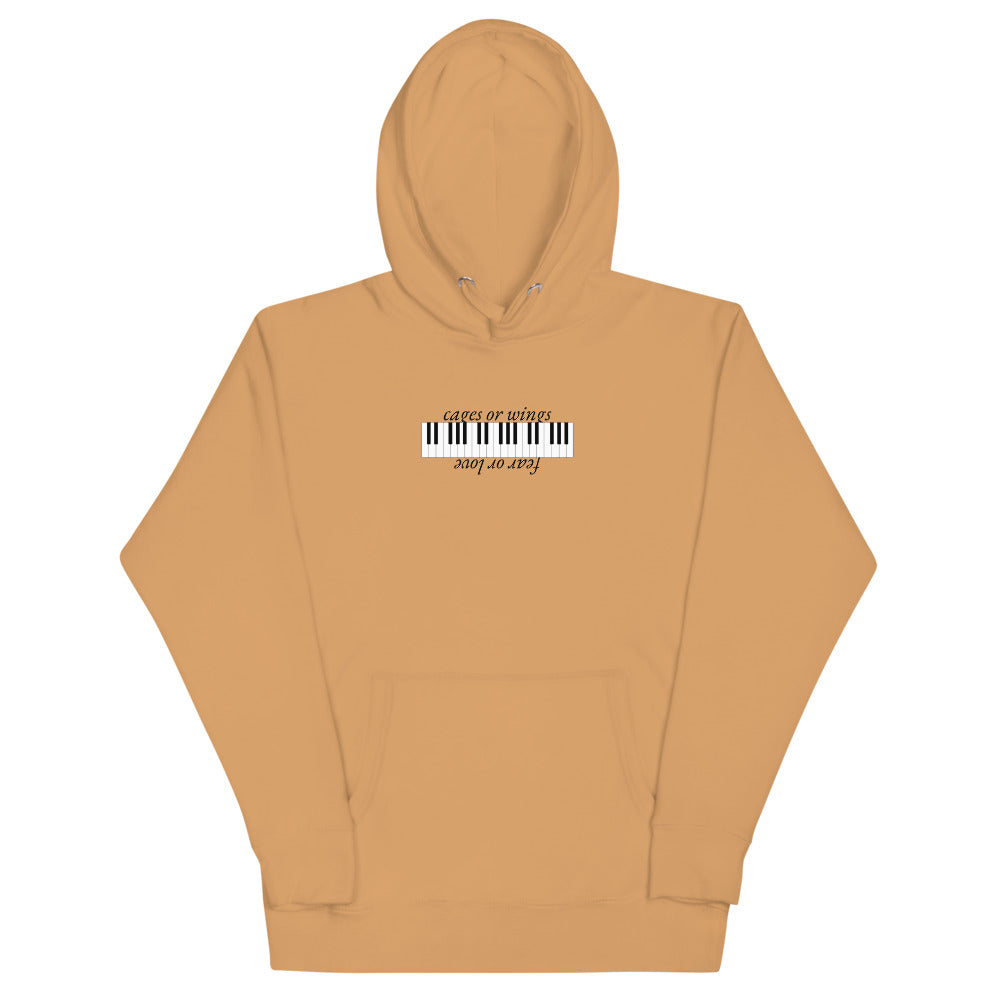 Piano Preferences Premium Hoodie