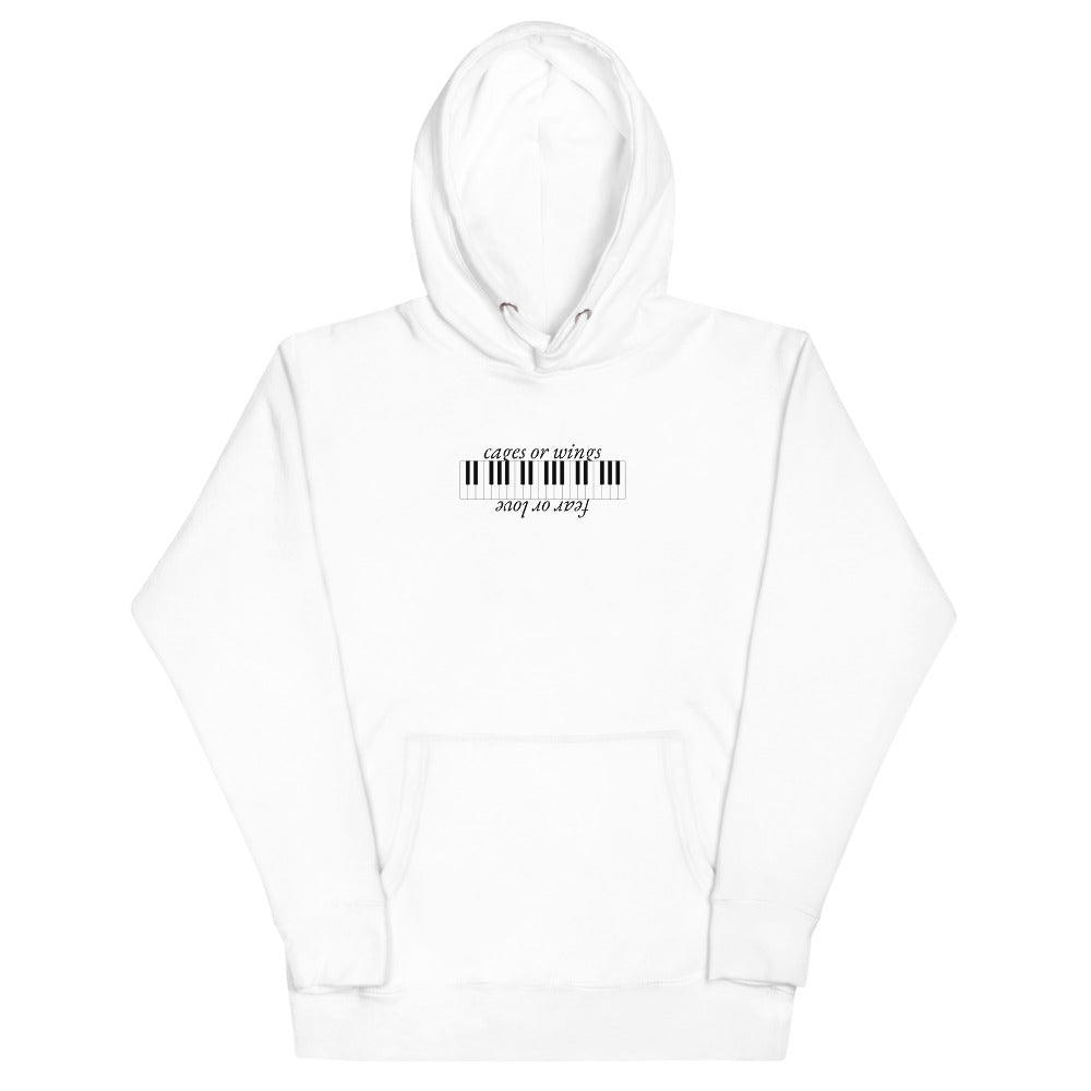 Piano Preferences Premium Hoodie