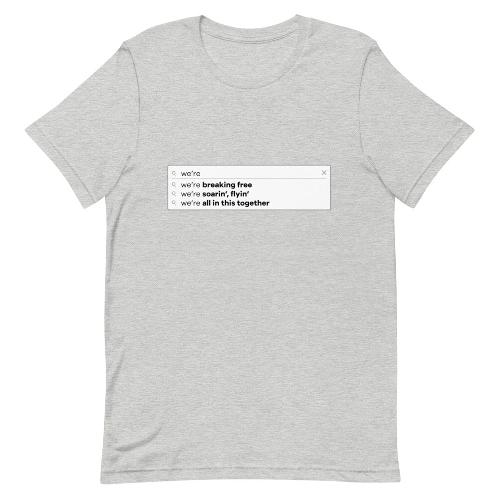 Wildcat Search Bar T-Shirt