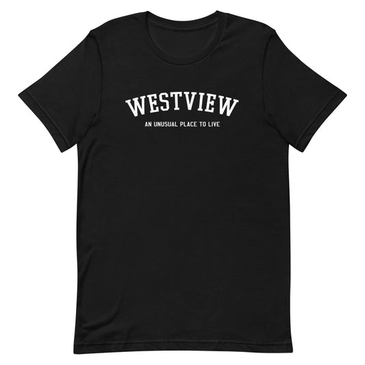 Unusual Town Varsity T-Shirt
