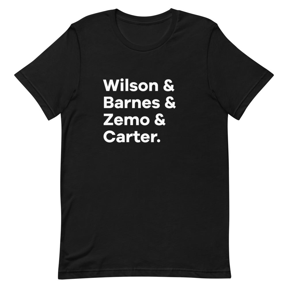 Hightown Crew Character List T-Shirt