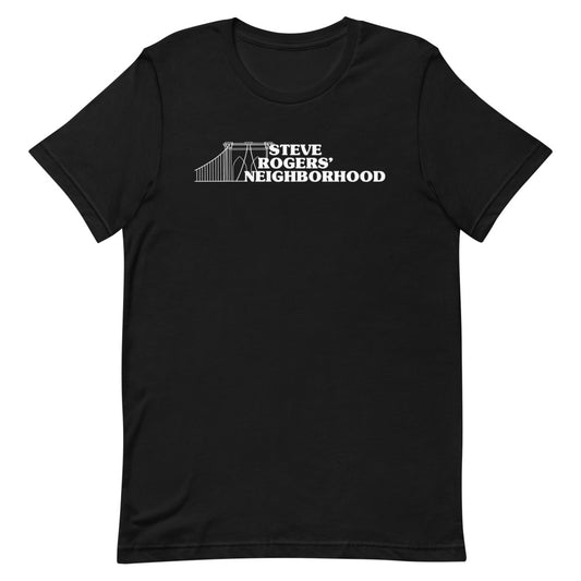 Beautiful Day in Brooklyn T-Shirt (White Graphic)