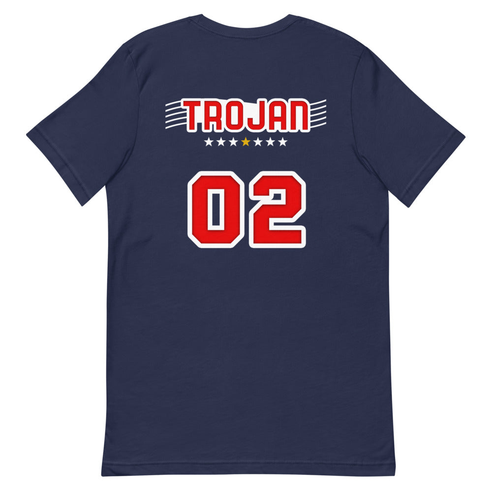 Featured Singer Name and Number 2.0 T-Shirt