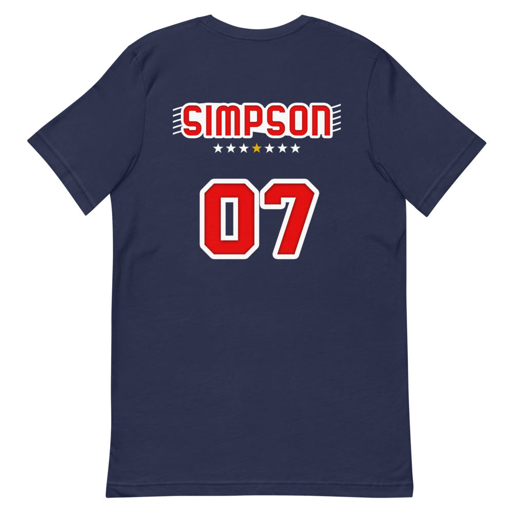 Drummer Name and Number 2.0 T-Shirt