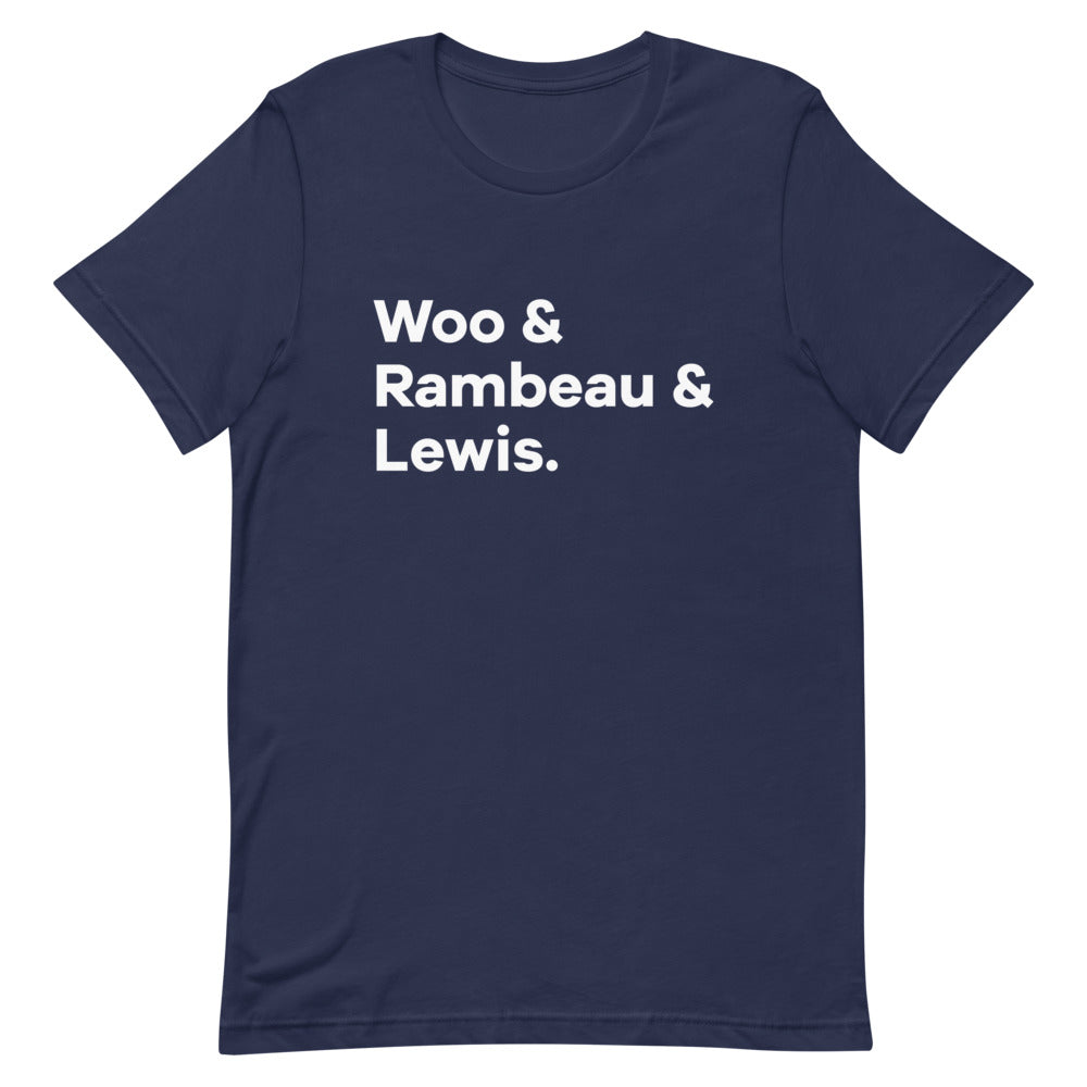 Hex Investigators Character List T-Shirt