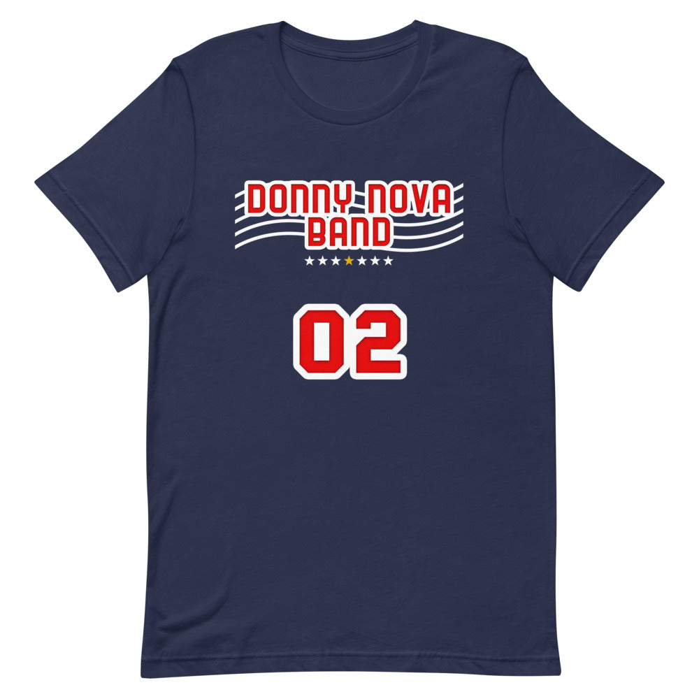 Featured Singer Name and Number 2.0 T-Shirt