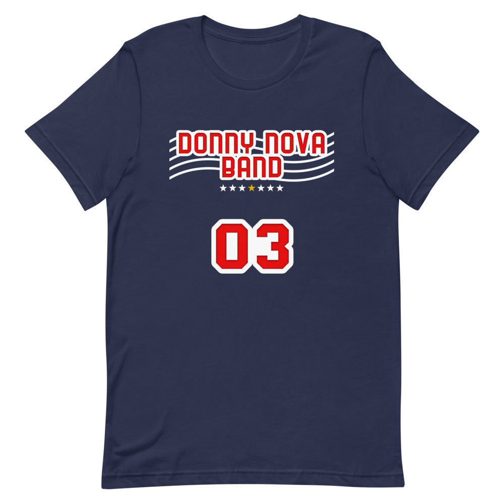 Saxophonist Name and Number 2.0 T-Shirt