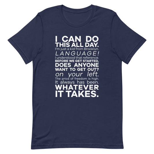 Steve's Sayings T-Shirt
