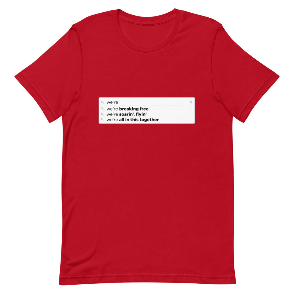 Wildcat Search Bar T-Shirt