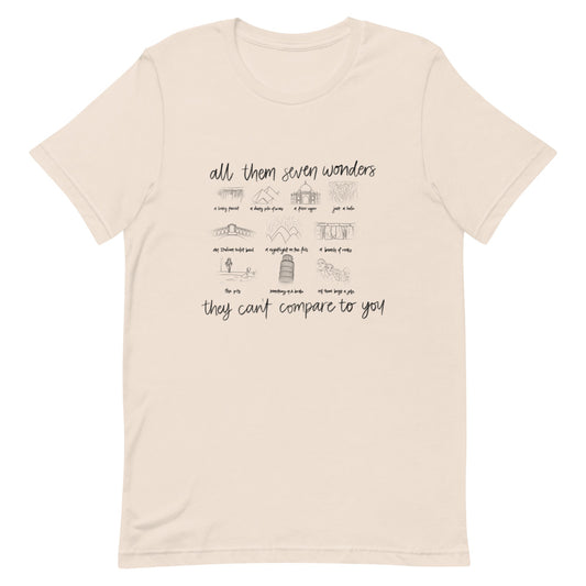Seven Wonders T-Shirt