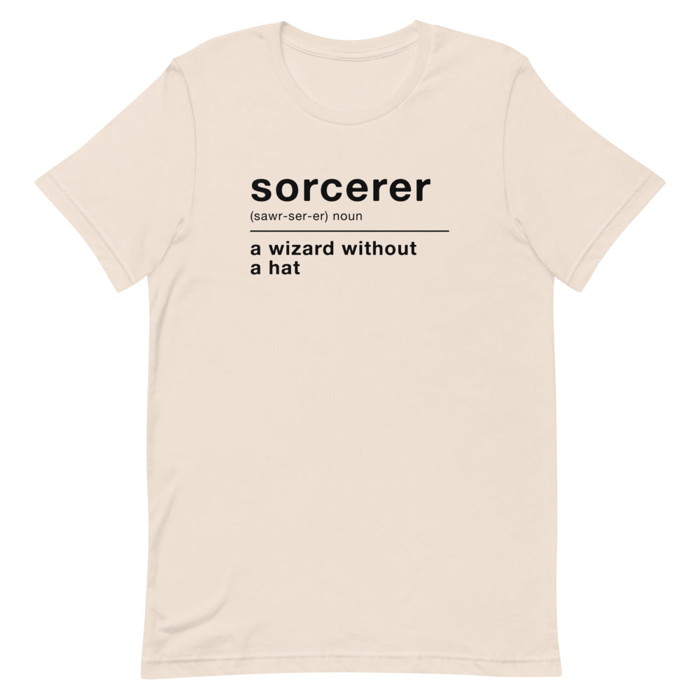 Sorcerer Definition T-Shirt – Something Good Merchandise