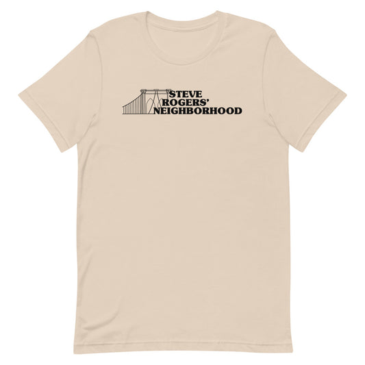 Beautiful Day in Brooklyn T-Shirt (Black Graphic)