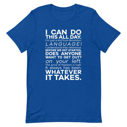 Steve's Sayings T-Shirt