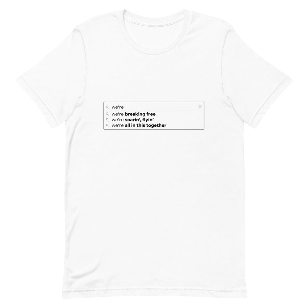 Wildcat Search Bar T-Shirt