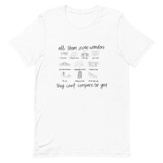 Seven Wonders T-Shirt