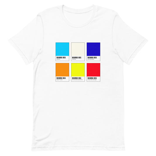 Three Fathers Color Chip T-Shirt