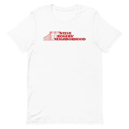 Beautiful Day in Brooklyn T-Shirt (Red Graphic)