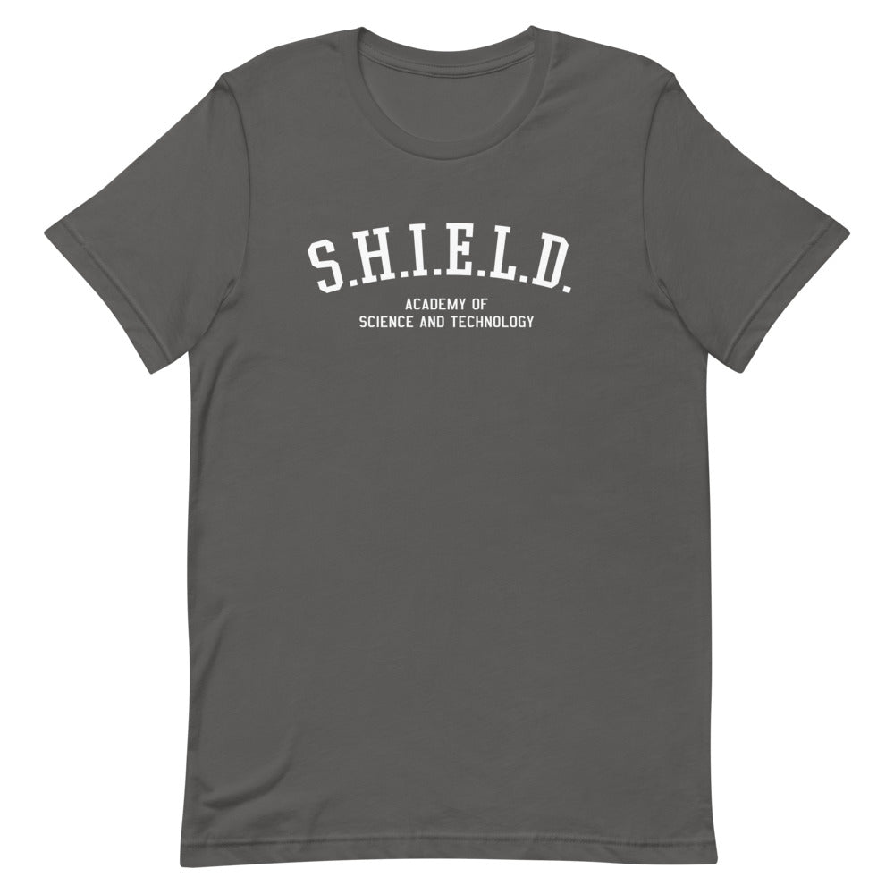 Sci-Tech School Varsity T-shirt