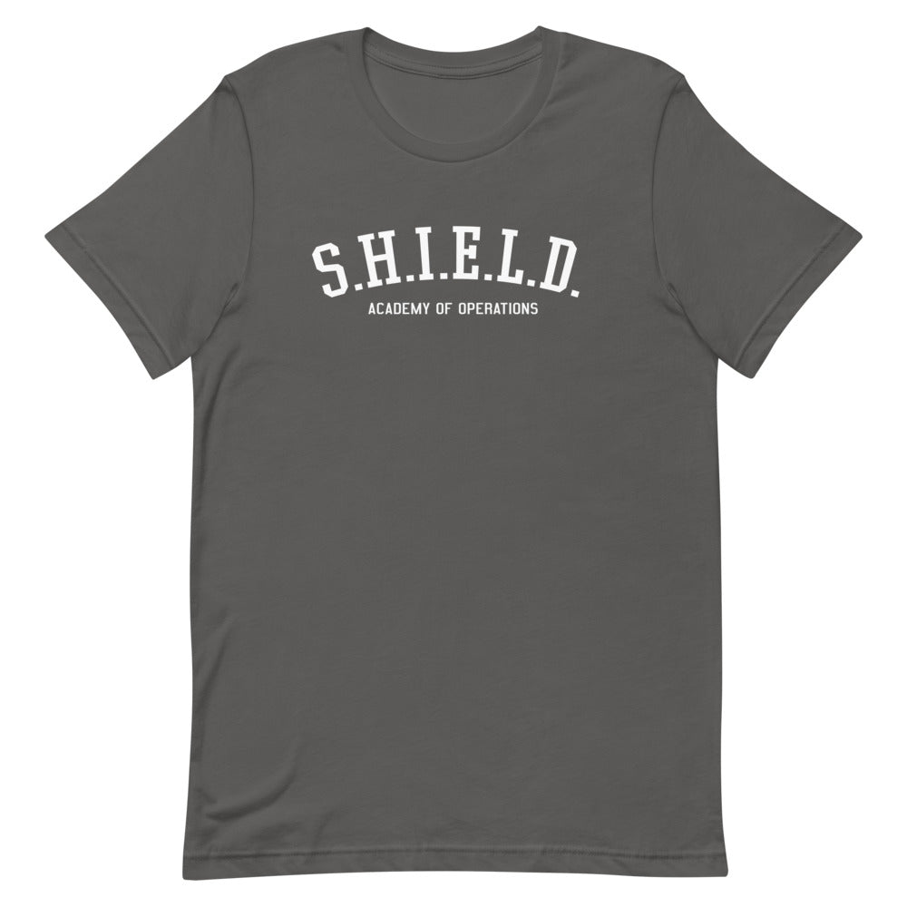 Operations School Varsity T-shirt