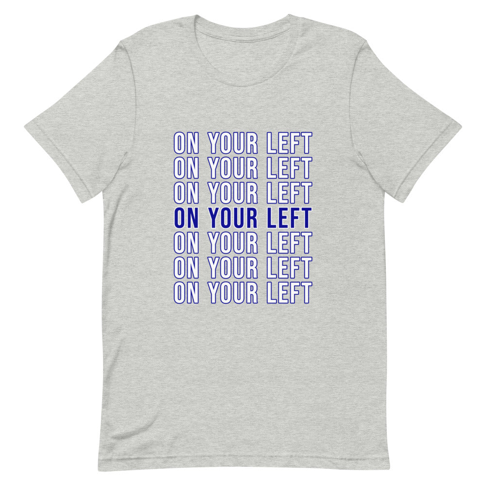 Captain's Run Stacked Statement T-shirt
