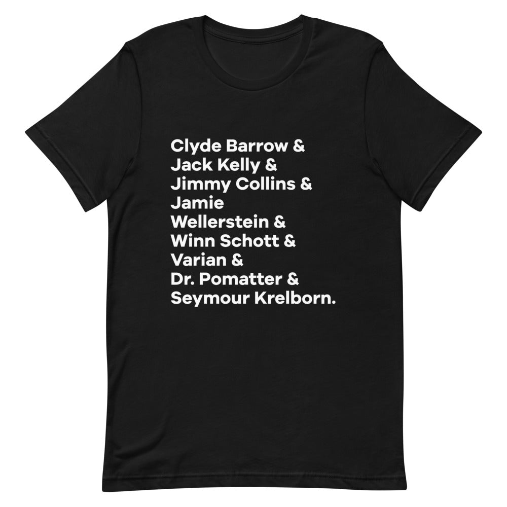 Jeremy Role Call 2.0 T-Shirt
