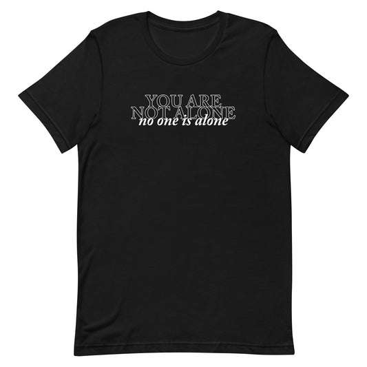 On Your Side T-shirt (White Graphic)